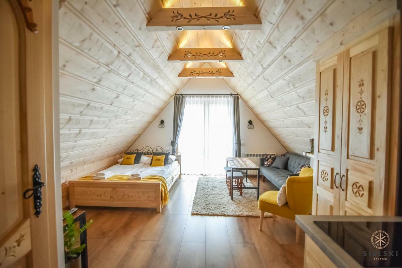 Sielski Zakatek Zakopane Ngoại thất bức ảnh
